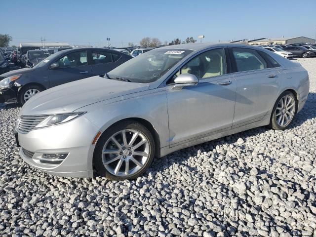 Sedans LINCOLN MKZ 2015 Srebrny