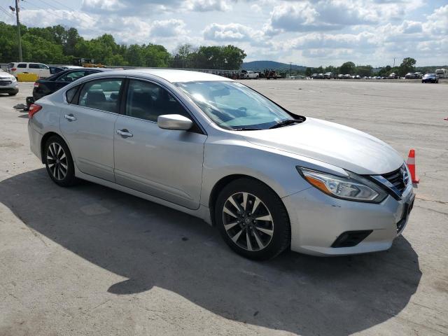  NISSAN ALTIMA 2016 Srebrny