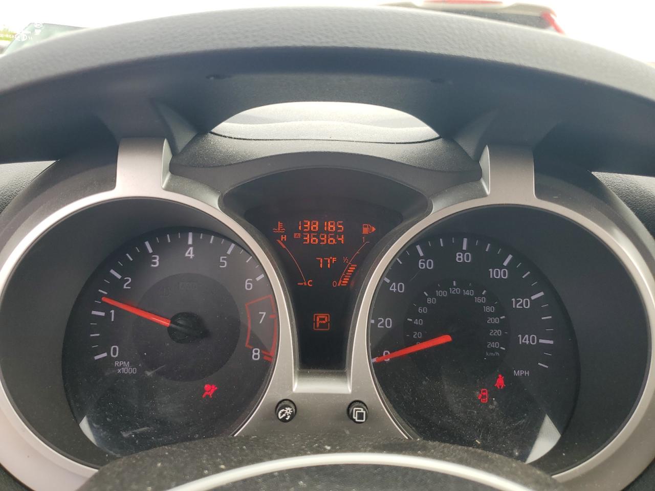 2015 Nissan Juke S VIN: JN8AF5MV3FT550598 Lot: 57037415