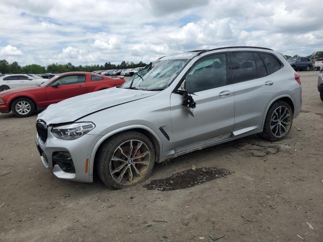  BMW X3 2021 Srebrny