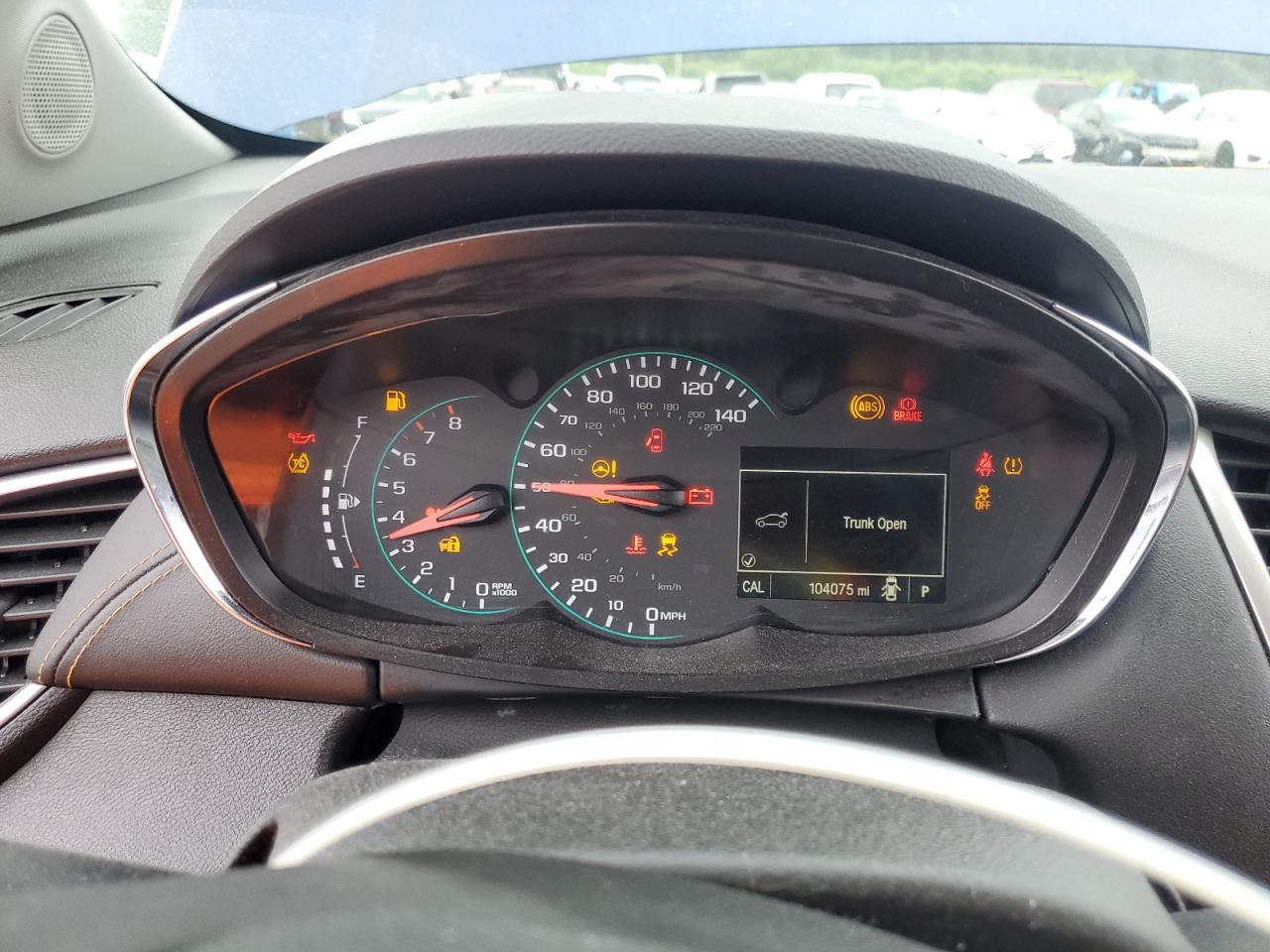 3GNCJKSB5HL209227 CHEVROLET TRAX 2017