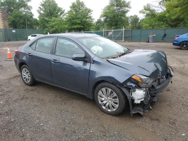  TOYOTA COROLLA 2018 Серый