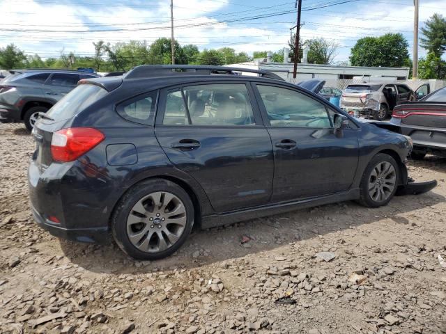  SUBARU IMPREZA 2015 Black