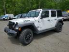 2021 Jeep Wrangler Unlimited Sport de vânzare în East Granby, CT - Front End