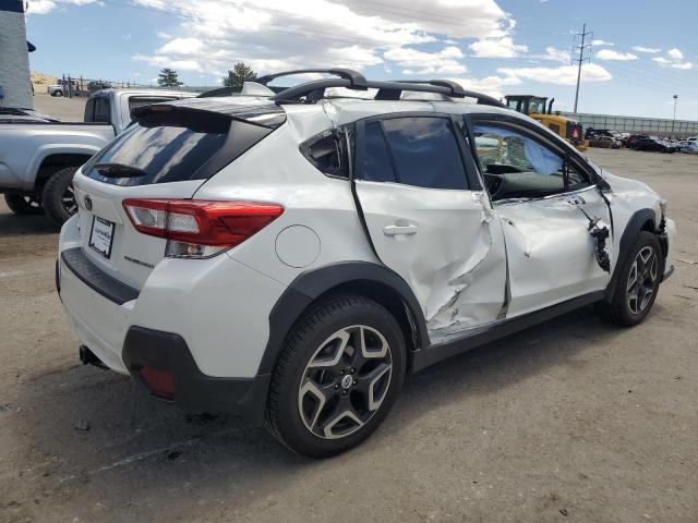  SUBARU CROSSTREK 2018 Белый