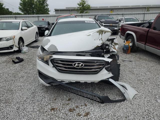  HYUNDAI SONATA 2017 Белы