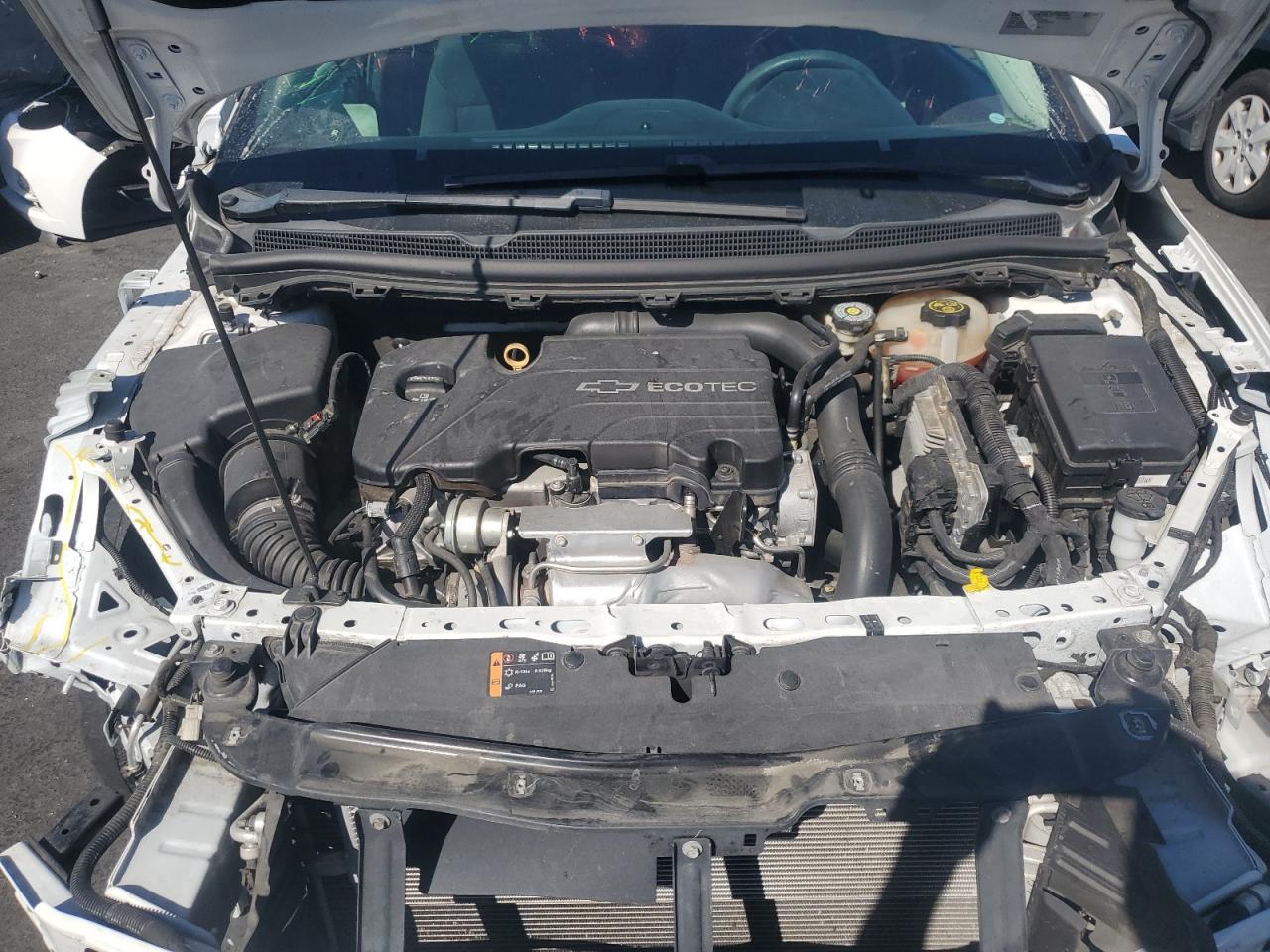 1G1BE5SM1G7298558 CHEVROLET CRUZE 2016