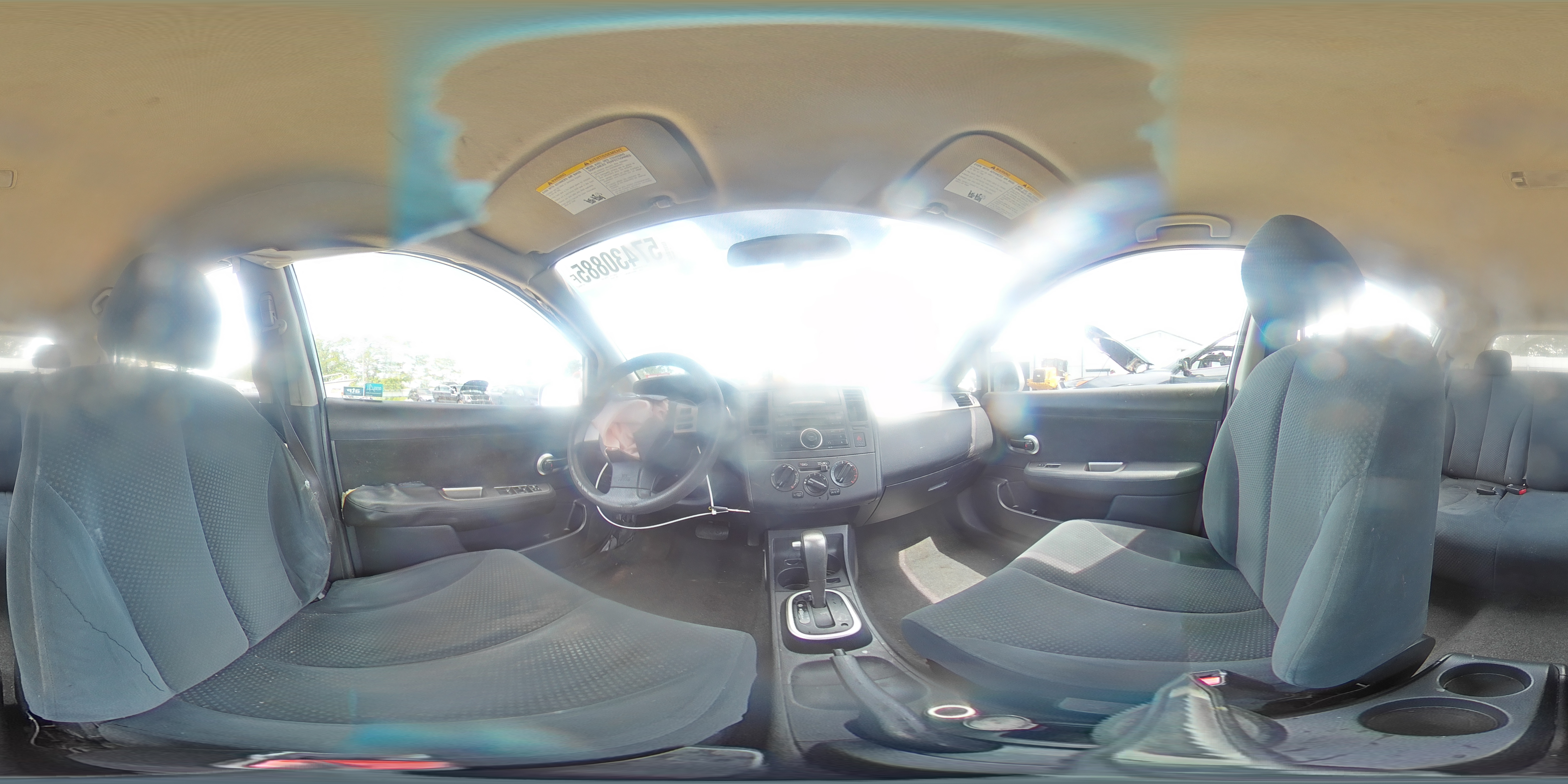 2010 Nissan Versa S VIN: 3N1BC1CP5AL399767 Lot: 57430885