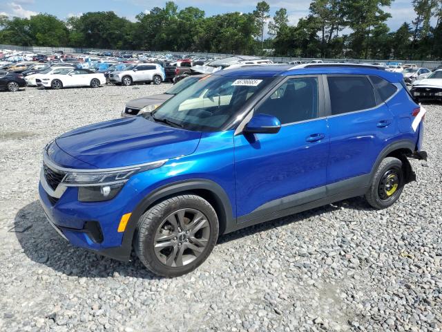  KIA SELTOS 2023 Blue
