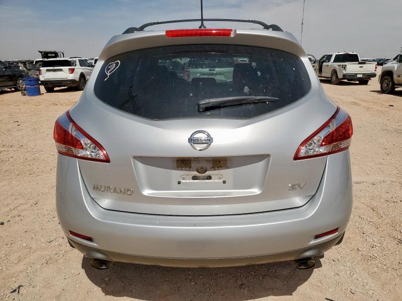 NISSAN MURANO 2012 Серебристый