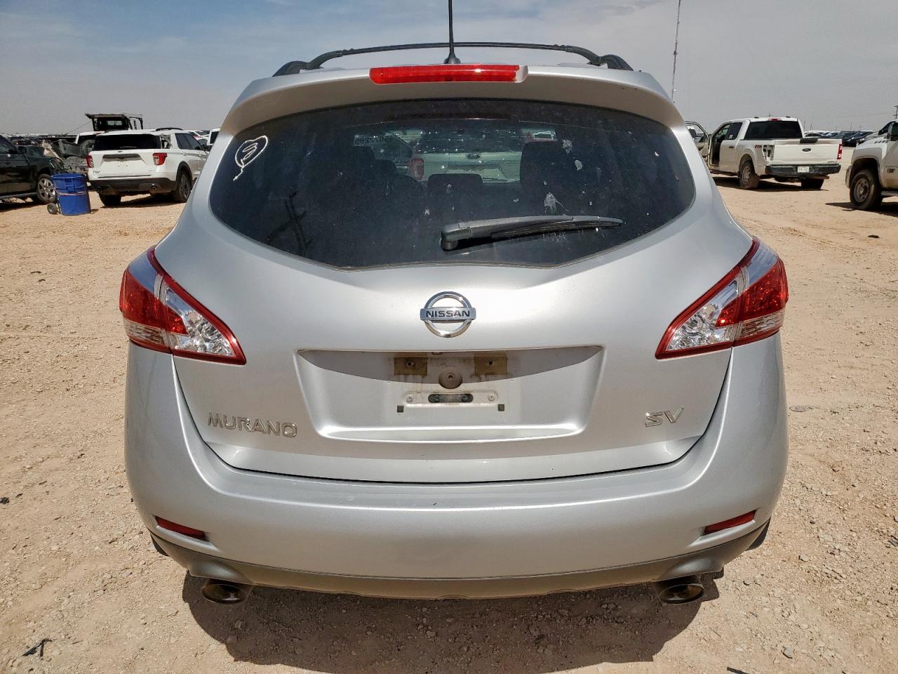2012 Nissan Murano S VIN: JN8AZ1MU3CW105960 Lot: 56672295