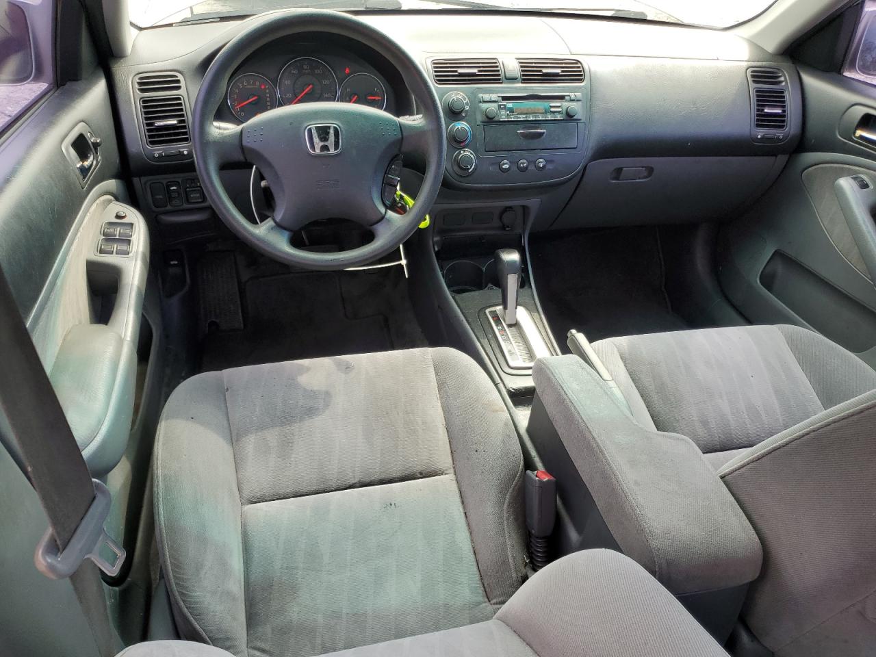 2004 Honda Civic Ex VIN: 2HGES26754H511688 Lot: 57111915