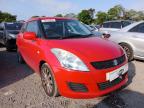 2013 SUZUKI SWIFT SZ3 for sale at Copart WOLVERHAMPTON