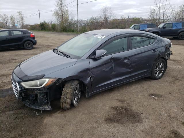  HYUNDAI ELANTRA 2017 Серый