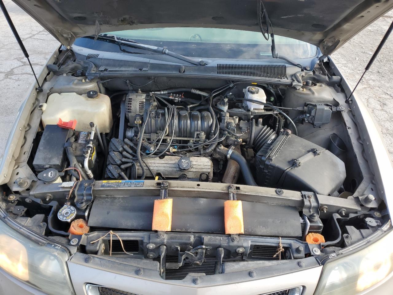 2003 Pontiac Bonneville Se VIN: 1G2HX52K834153463 Lot: 55882355