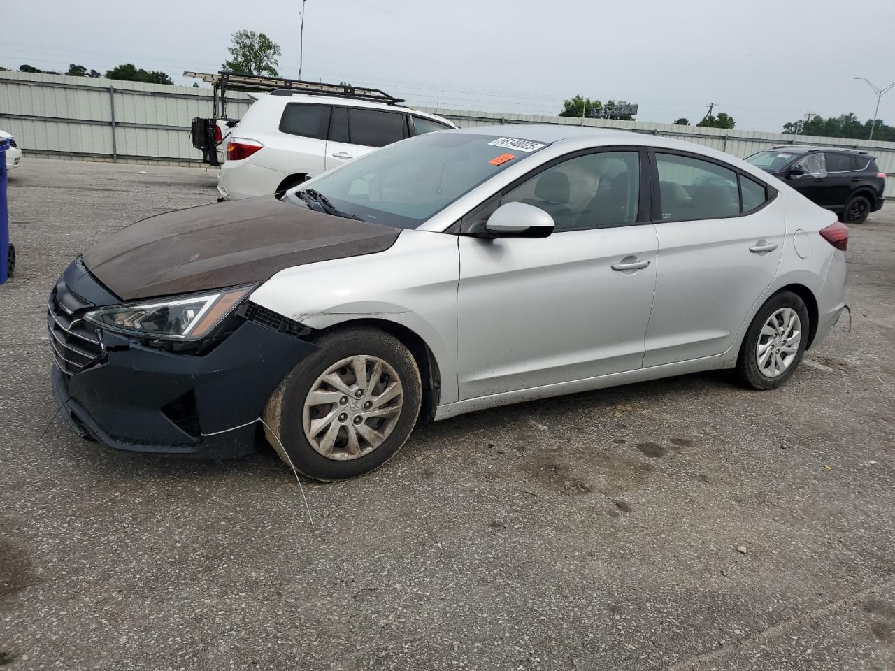 2019 Hyundai Elantra Se VIN: 5NPD74LF8KH469637 Lot: 56146025