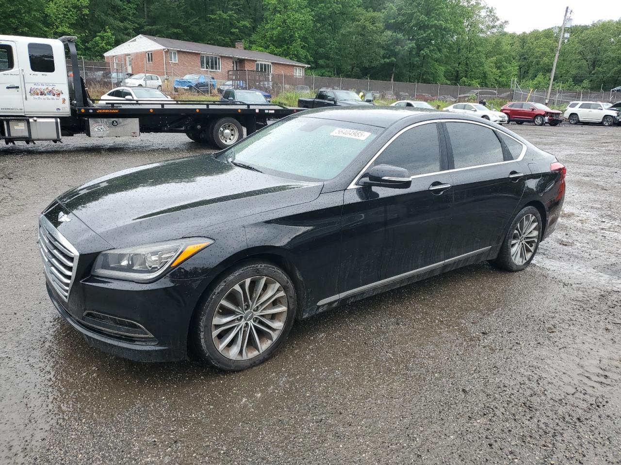2015 Hyundai Genesis 3.8L