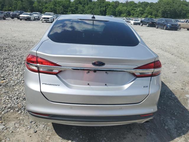  FORD FUSION 2017 Silver