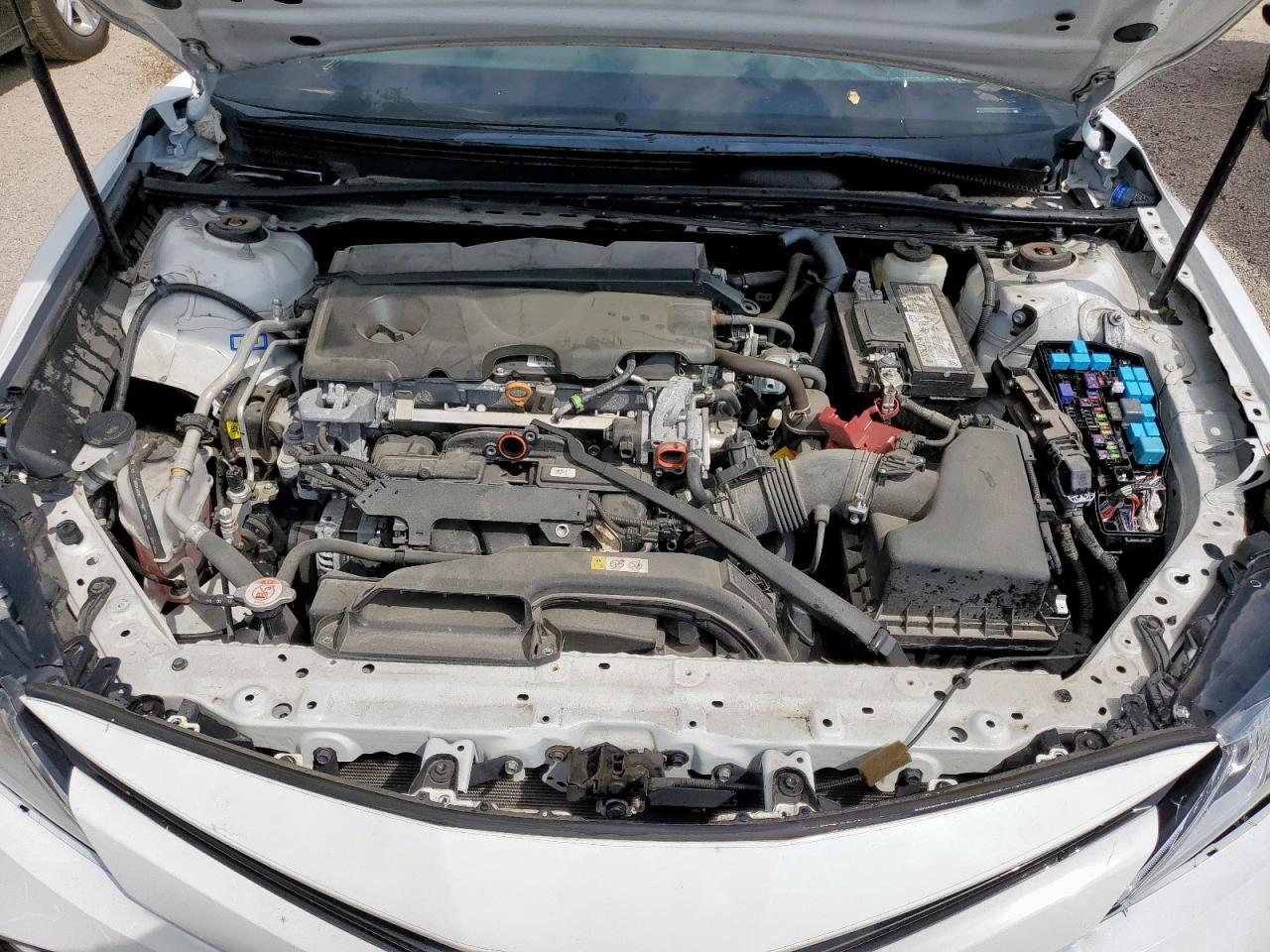 2020 Toyota Camry Le VIN: 4T1C11AK1LU937321 Lot: 56680945