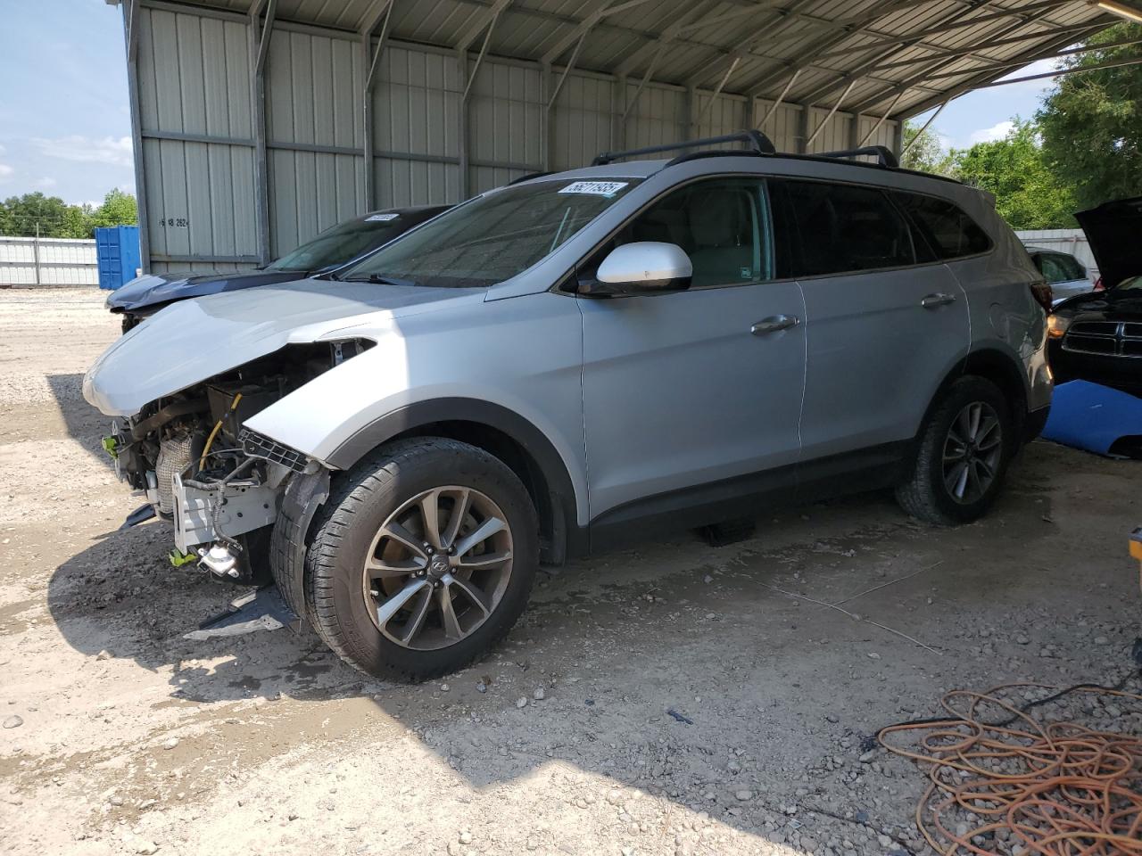 2018 Hyundai Santa Fe Se na sprzedaż w Midway, FL - Front End