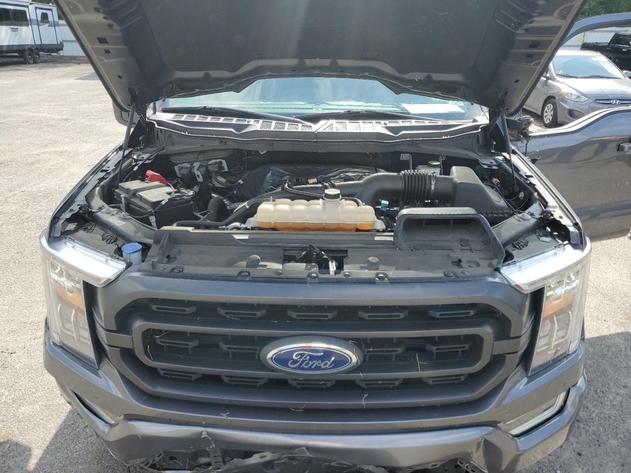 2022 Ford F150 Supercrew VIN: 1FTEW1EP4NFC27213 Lot: 57309315