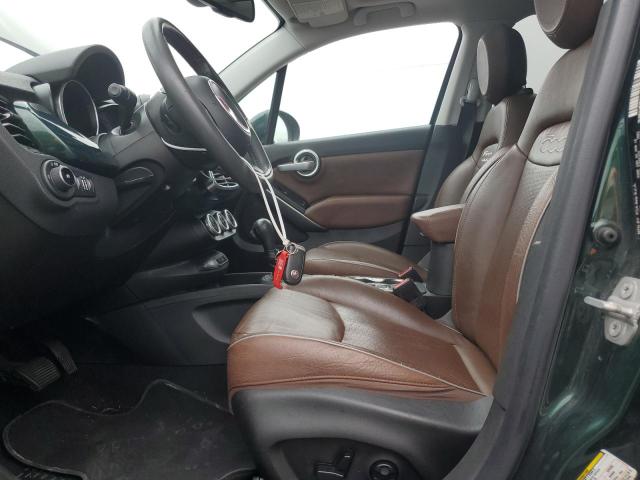  FIAT 500 2016 Зеленый