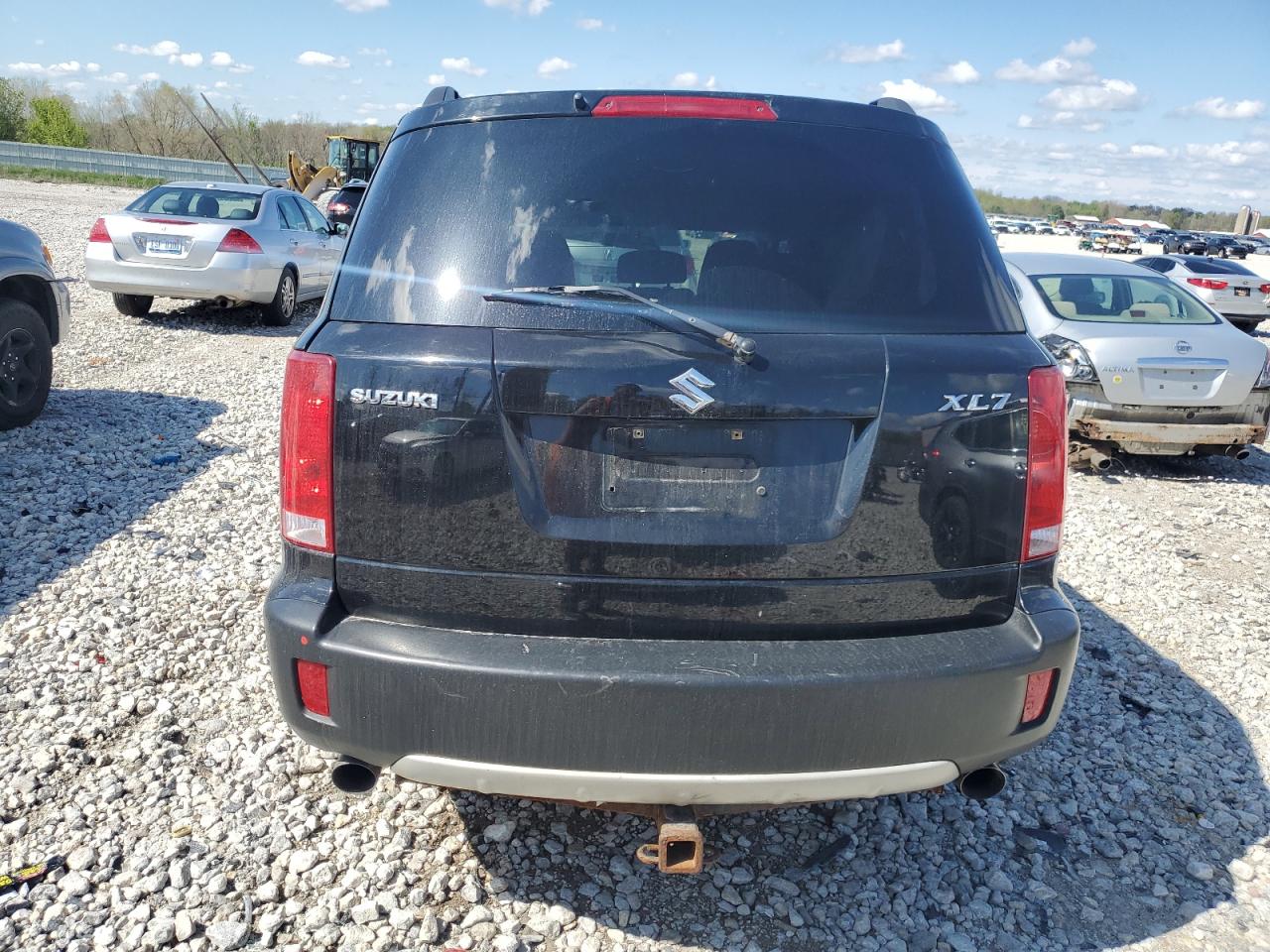 2008 Suzuki Xl7 Luxury VIN: 2S3DB417486121195 Lot: 54216165