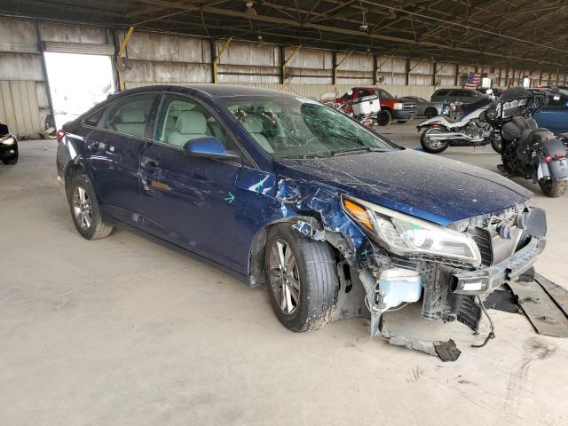  HYUNDAI SONATA 2017 Синий