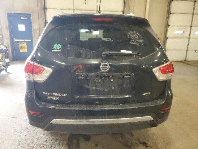  NISSAN PATHFINDER 2015 Czarny