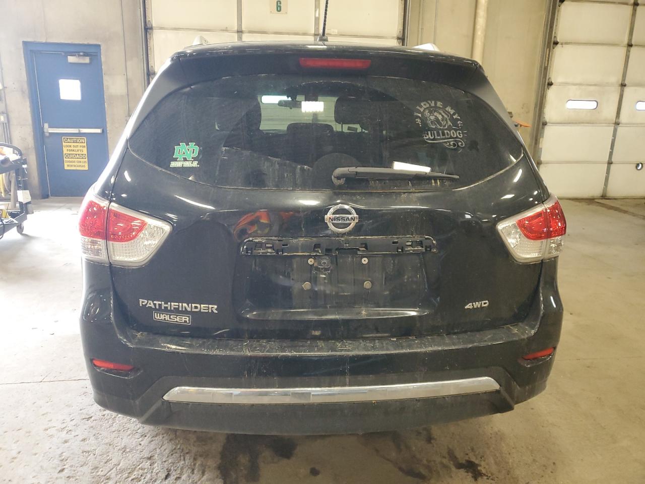 2015 Nissan Pathfinder S VIN: 5N1AR2MM0FC712210 Lot: 57461895