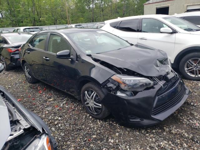  TOYOTA COROLLA 2018 Черный