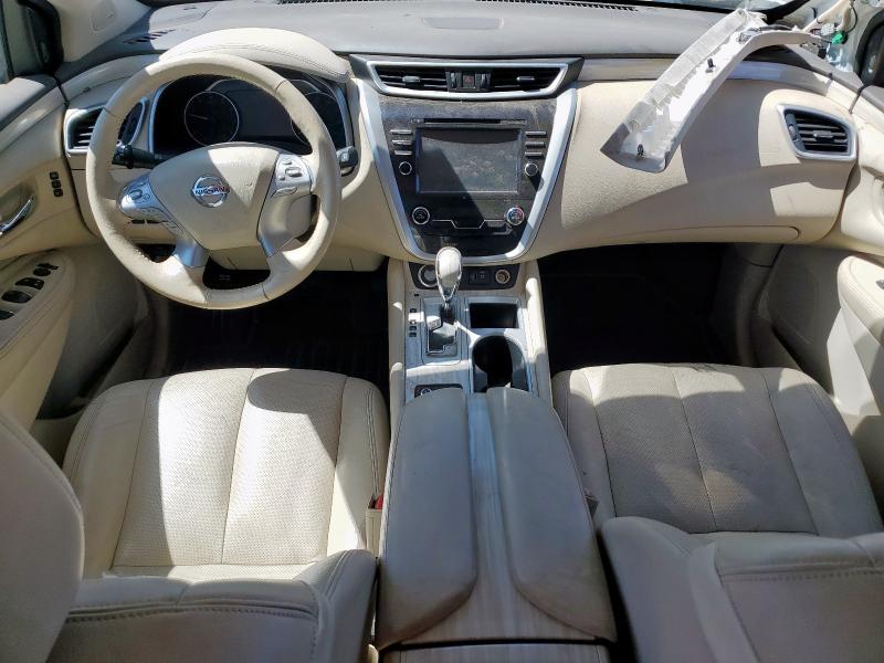  NISSAN MURANO 2018 Белы