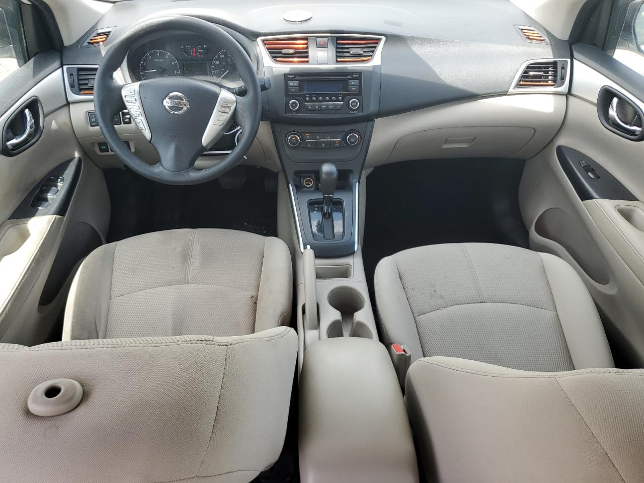 3N1AB7APXGY281861 NISSAN SENTRA 2016