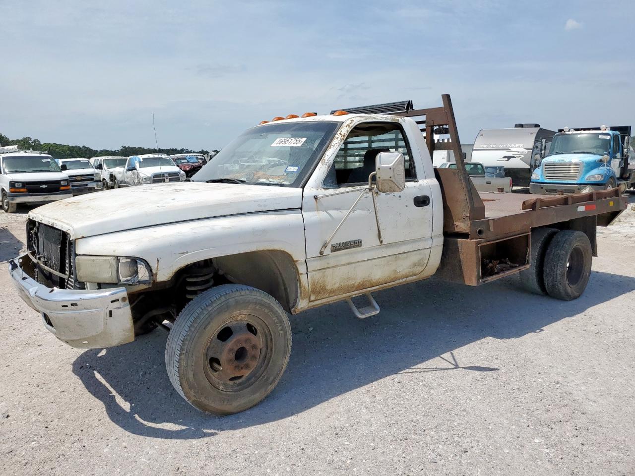 2001 Dodge Ram 3500 for Sale in Houston, TX - Front End