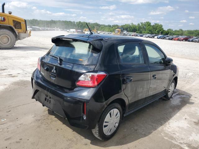  MITSUBISHI MIRAGE 2024 Black