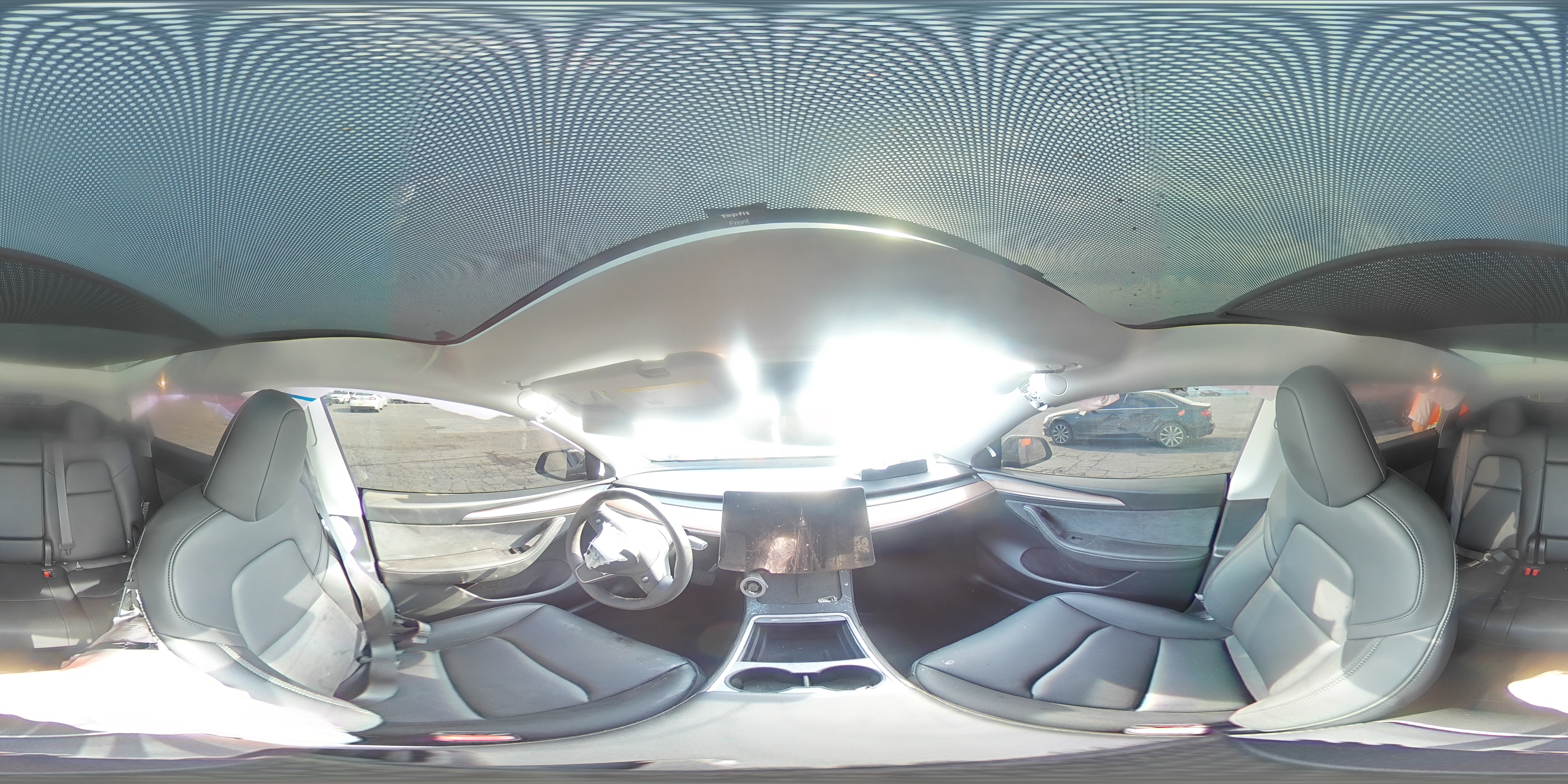 2025 Tesla Model Y VIN: 7SAYGDEE1SF283655 Lot: 57945935