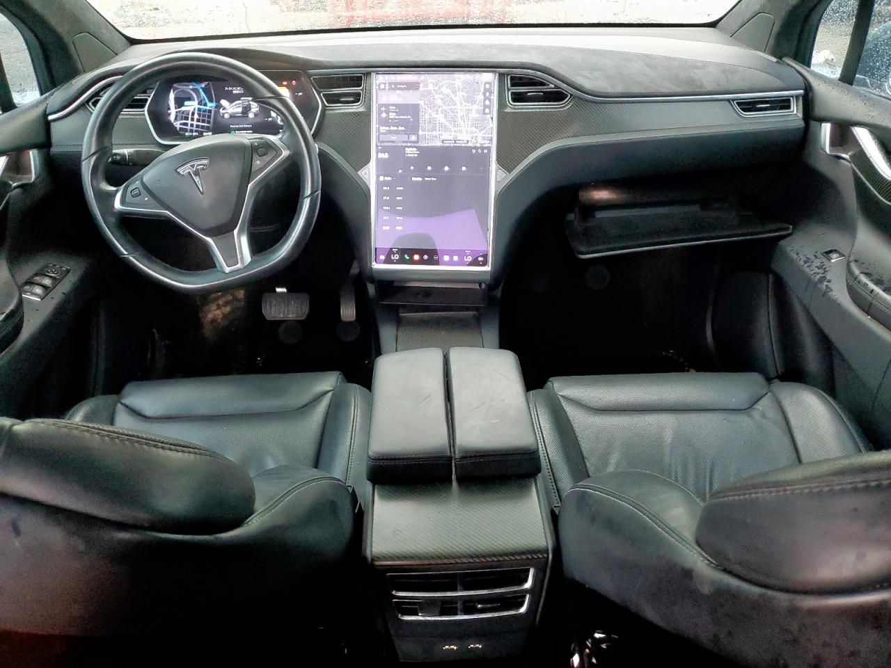 2016 Tesla Model X VIN: 5YJXCDE25GF026001 Lot: 59159235