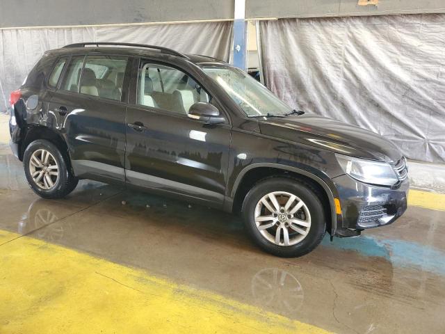  VOLKSWAGEN TIGUAN 2016 Czarny