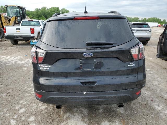  FORD ESCAPE 2017 Черный