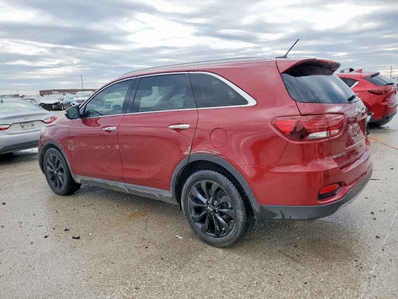  KIA SORENTO 2020 Бургунди