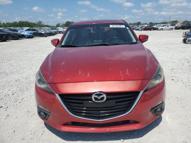  MAZDA 3 2015 Czerwony