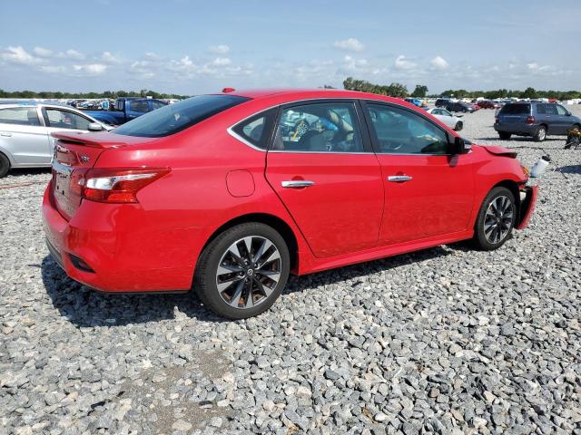  NISSAN SENTRA 2019 Red
