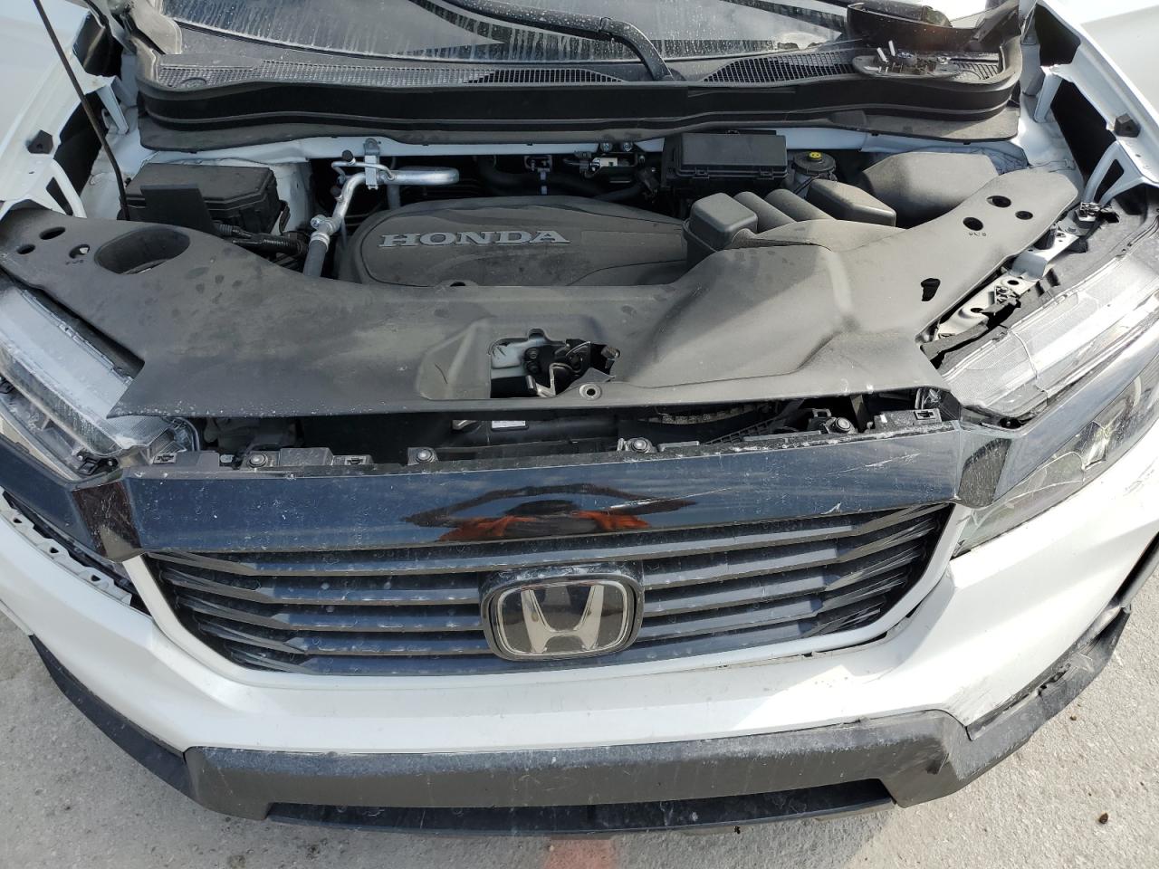2021 Honda Ridgeline Sport VIN: 5FPYK3F18MB009882 Lot: 57136205