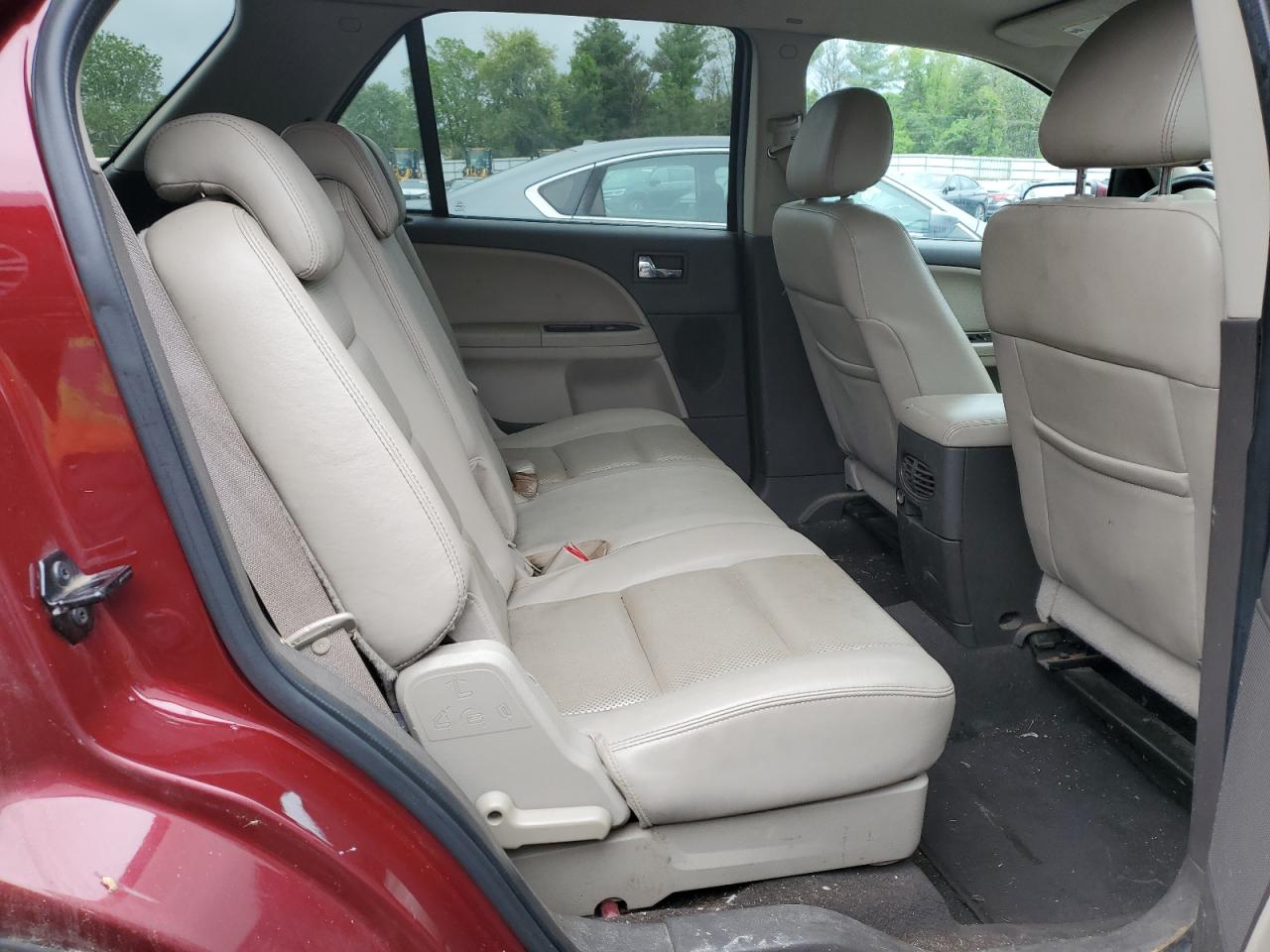 2008 Ford Taurus X Sel VIN: 1FMDK02W68GA43723 Lot: 56650305