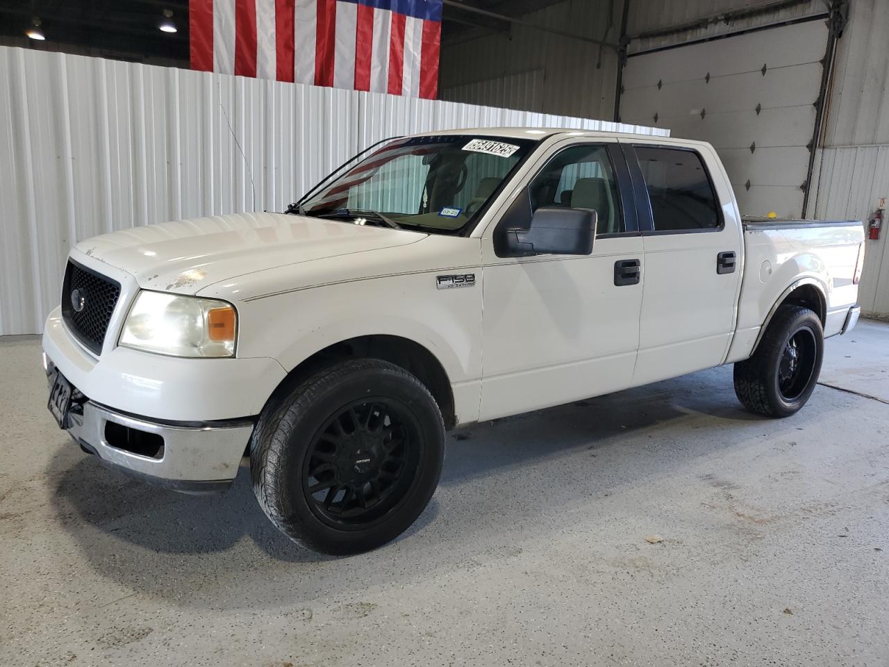2005 Ford F150 Supercrew en Venta en Corpus Christi, TX - Minor Dent/Scratches
