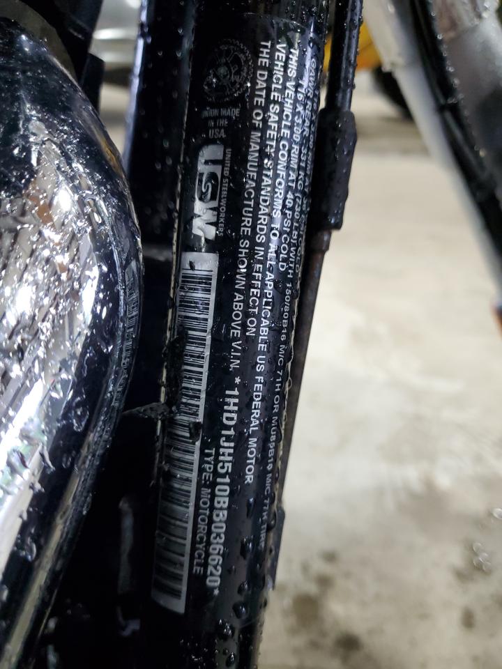 2011 Harley-Davidson Flstc Shrine VIN: 1HD1JH510BB036620 Lot: 56926095
