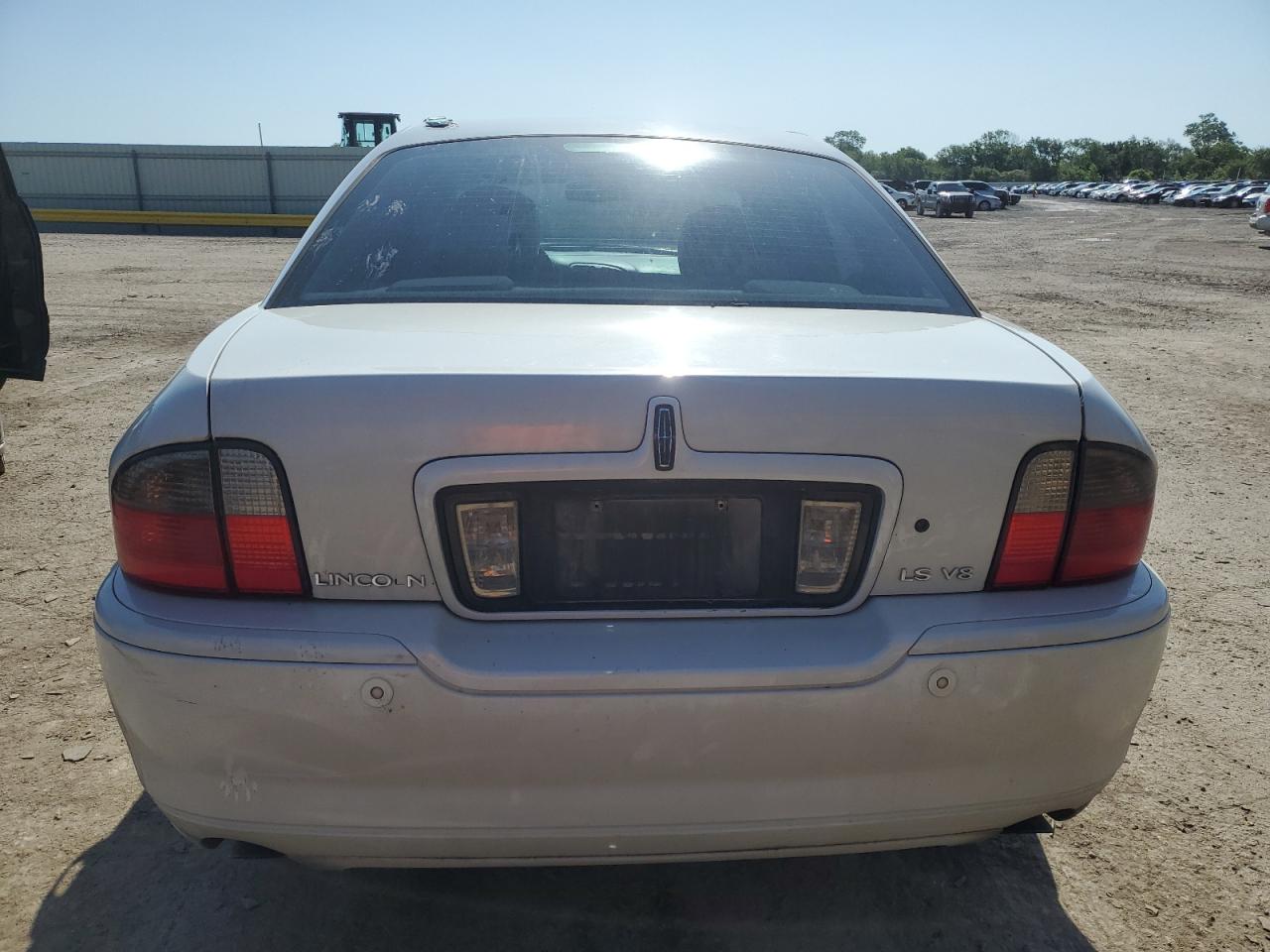 2006 Lincoln Ls VIN: 1LNFM87AX6Y625524 Lot: 55888665
