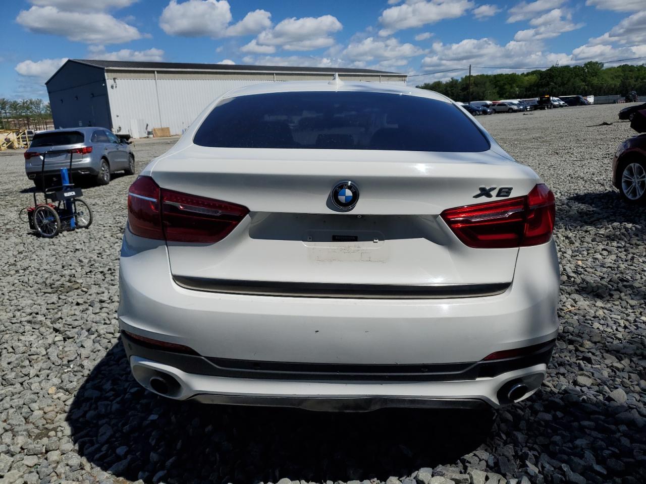 2016 BMW X6 xDrive35I VIN: 5UXKU2C53G0N78487 Lot: 55889705
