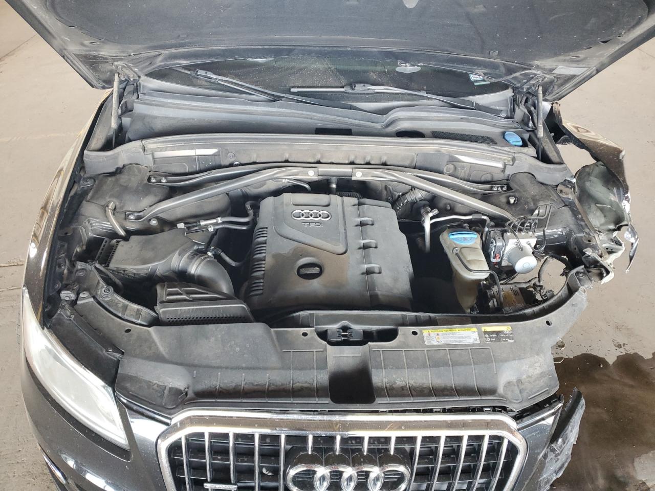 2014 Audi Q5 Premium Plus VIN: WA1LFAFP0EA110127 Lot: 59133045