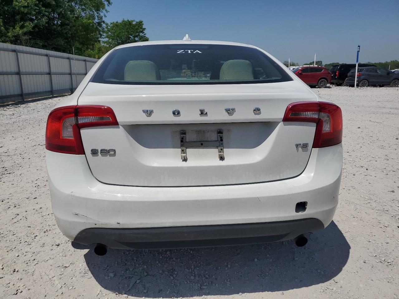2012 Volvo S60 T5 VIN: YV1622FS0C2114608 Lot: 56623435